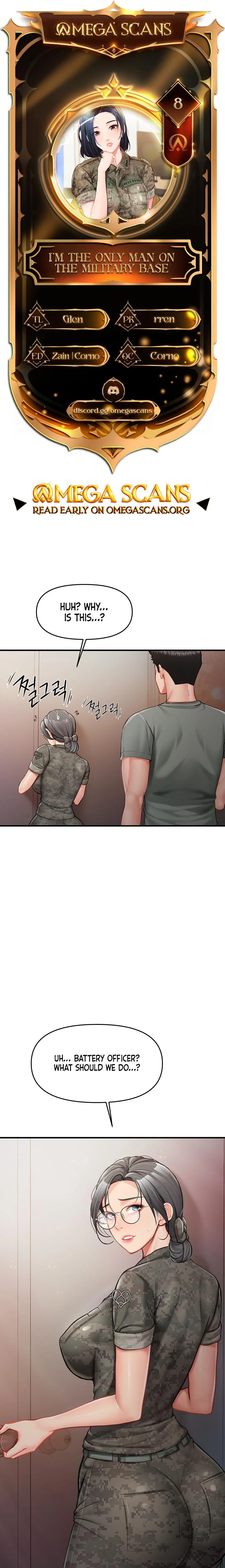 Im The Only Man On The Military Base Chapter 08 Page 1