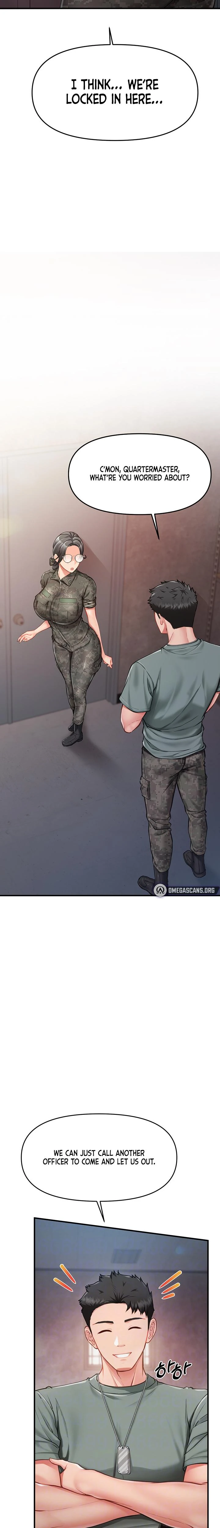 Im The Only Man On The Military Base Chapter 08 Page 2