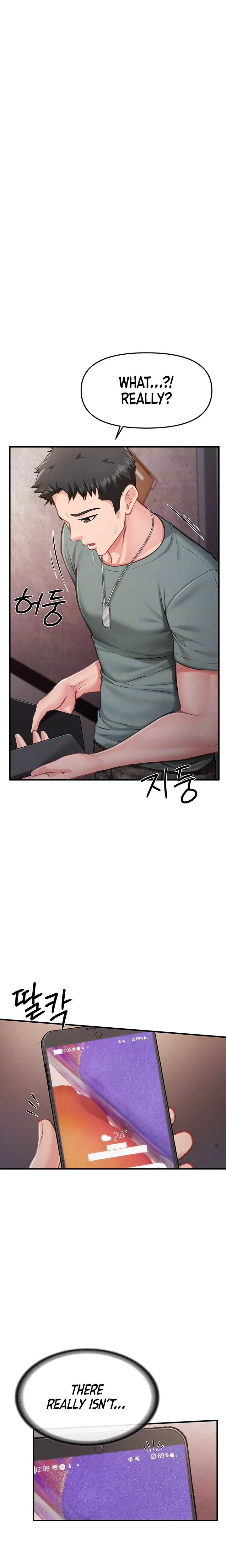 Im The Only Man On The Military Base Chapter 08 Page 4