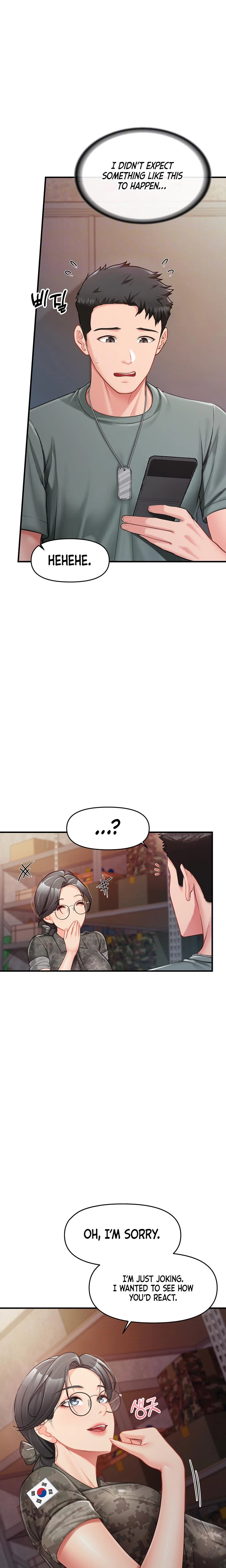 Im The Only Man On The Military Base Chapter 08 Page 5