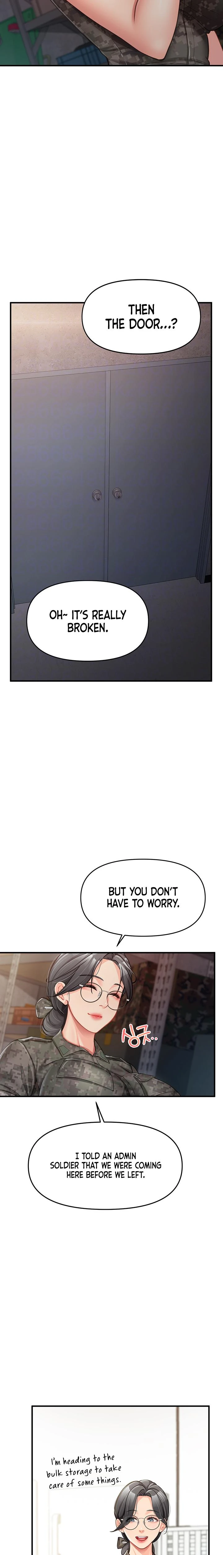 Im The Only Man On The Military Base Chapter 08 Page 6