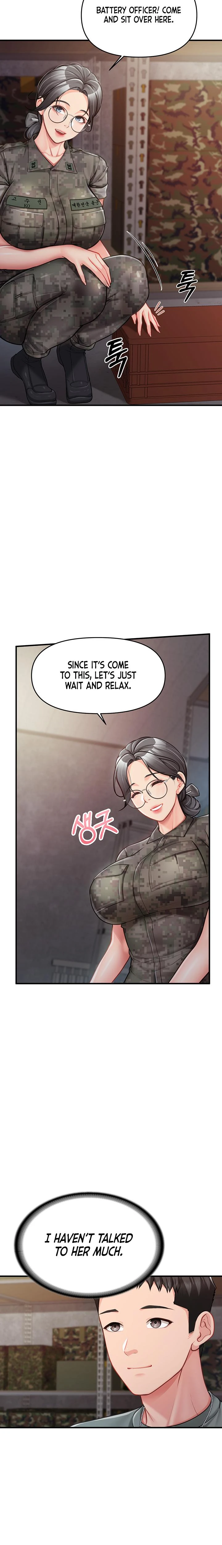 Im The Only Man On The Military Base Chapter 08 Page 8
