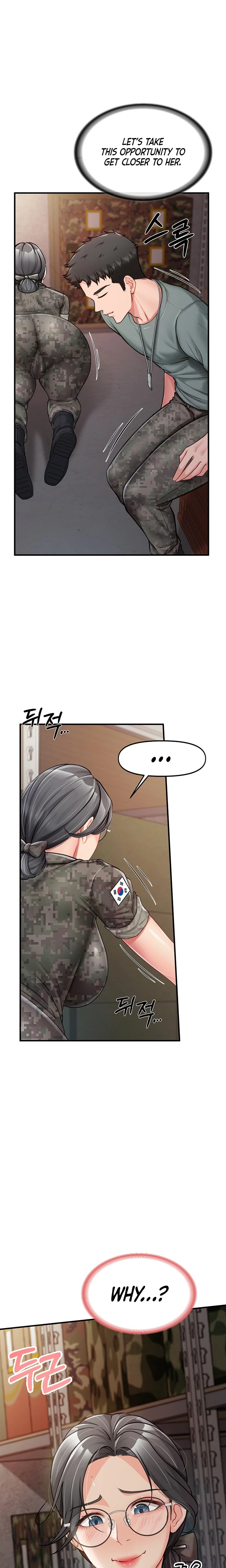 Im The Only Man On The Military Base Chapter 08 Page 9