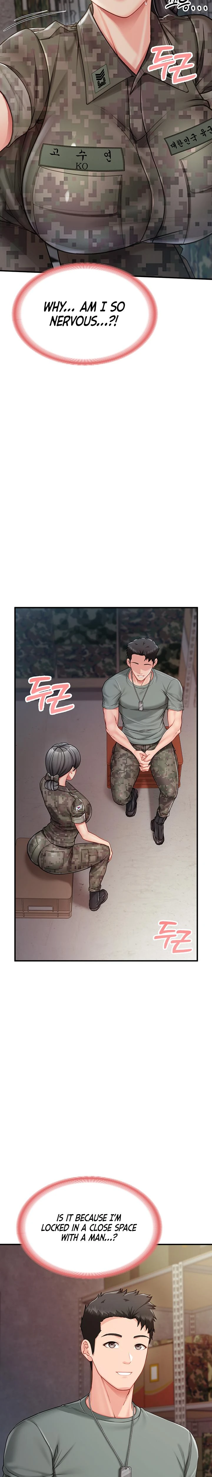 Im The Only Man On The Military Base Chapter 08 Page 10