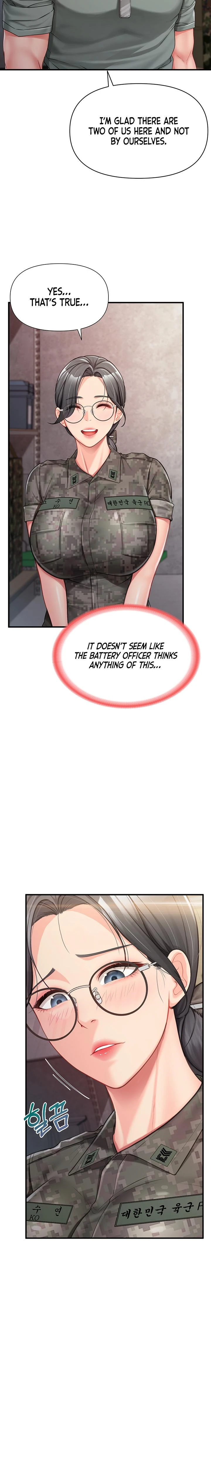 Im The Only Man On The Military Base Chapter 08 Page 11