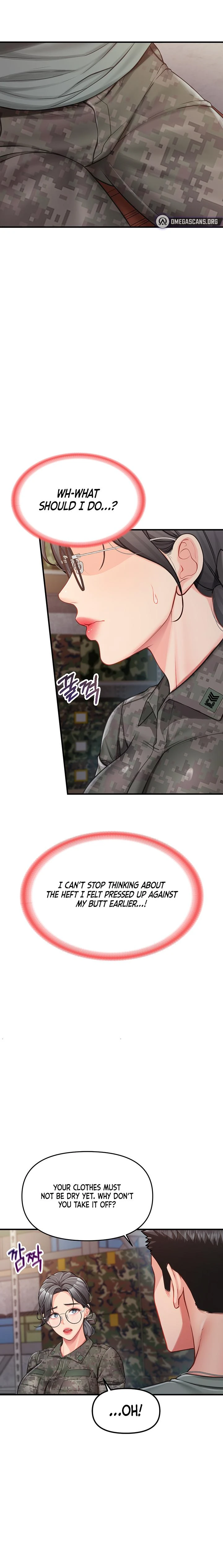 Im The Only Man On The Military Base Chapter 08 Page 12
