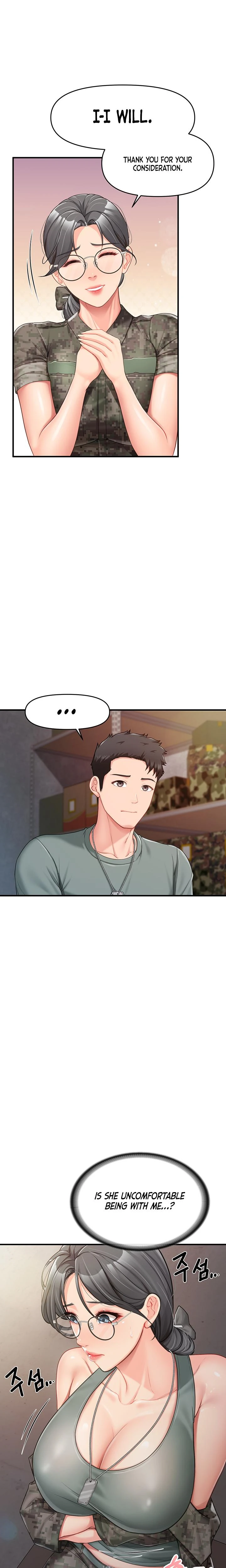 Im The Only Man On The Military Base Chapter 08 Page 13