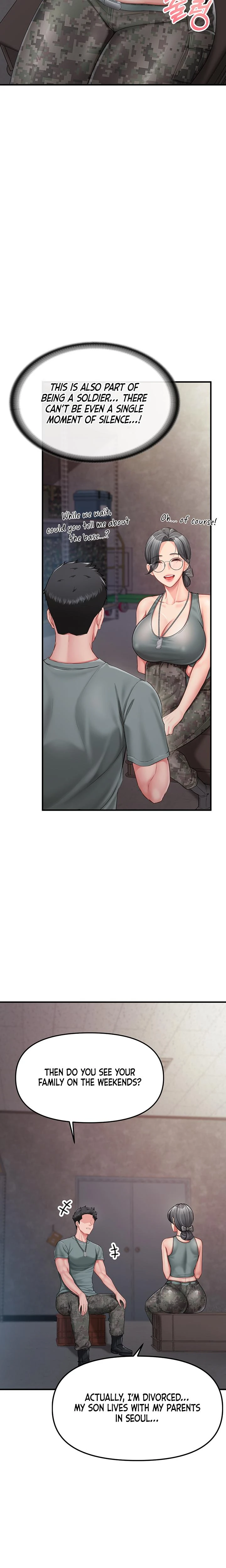 Im The Only Man On The Military Base Chapter 08 Page 14