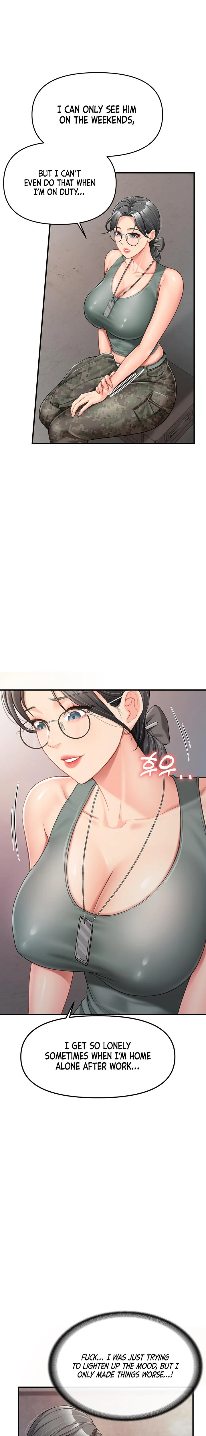 Im The Only Man On The Military Base Chapter 08 Page 15