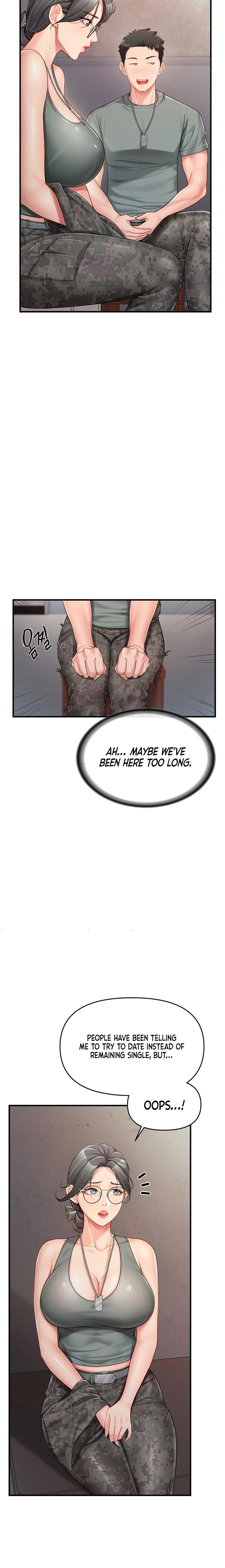 Im The Only Man On The Military Base Chapter 08 Page 16