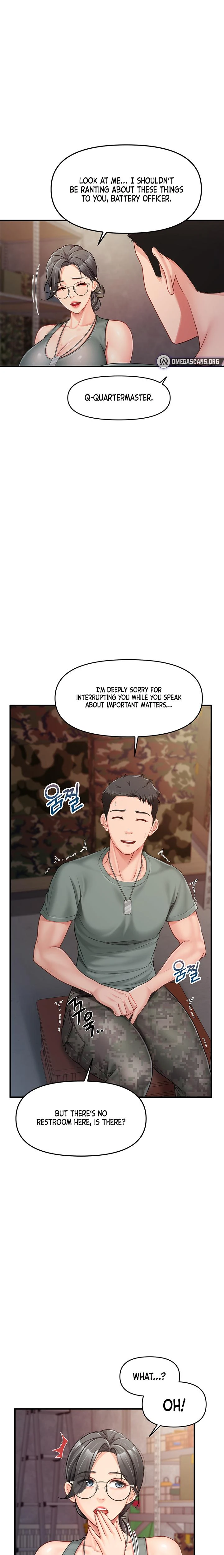 Im The Only Man On The Military Base Chapter 08 Page 17