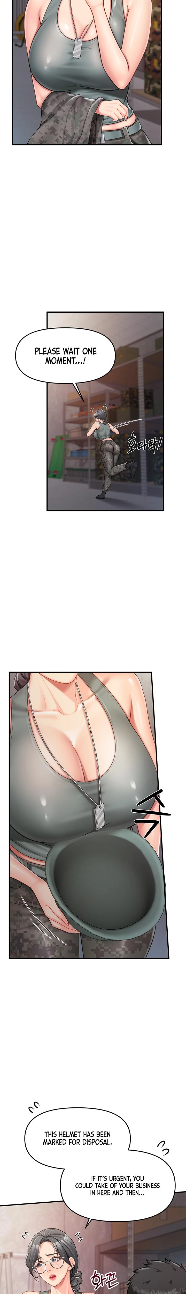 Im The Only Man On The Military Base Chapter 08 Page 18