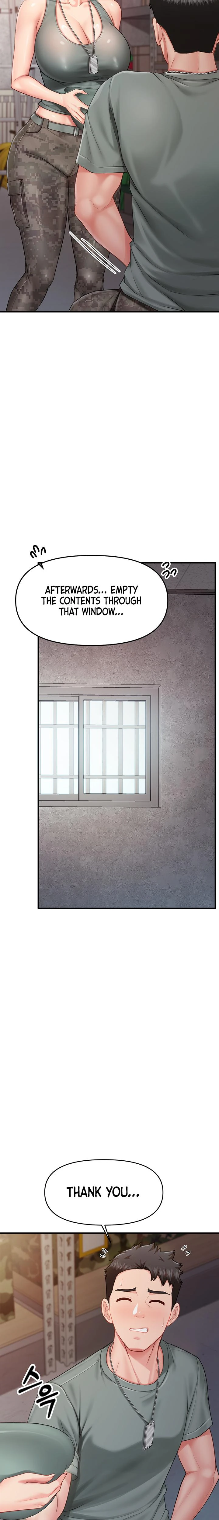 Im The Only Man On The Military Base Chapter 08 Page 19