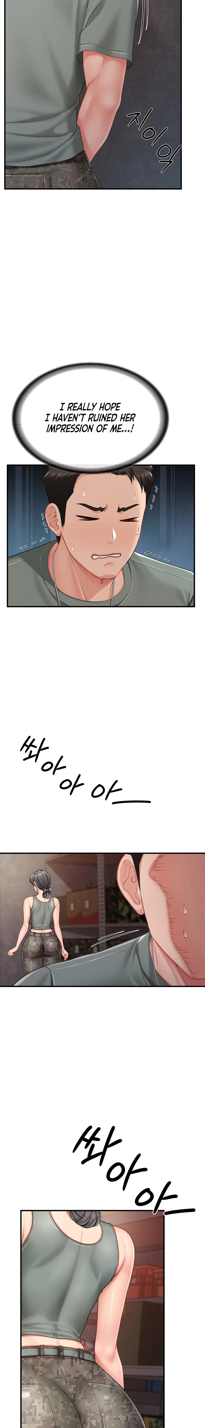 Im The Only Man On The Military Base Chapter 08 Page 21