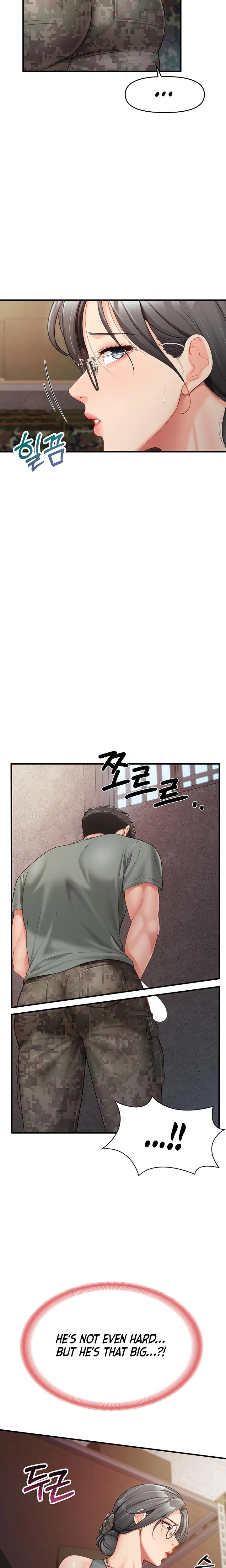 Im The Only Man On The Military Base Chapter 08 Page 22