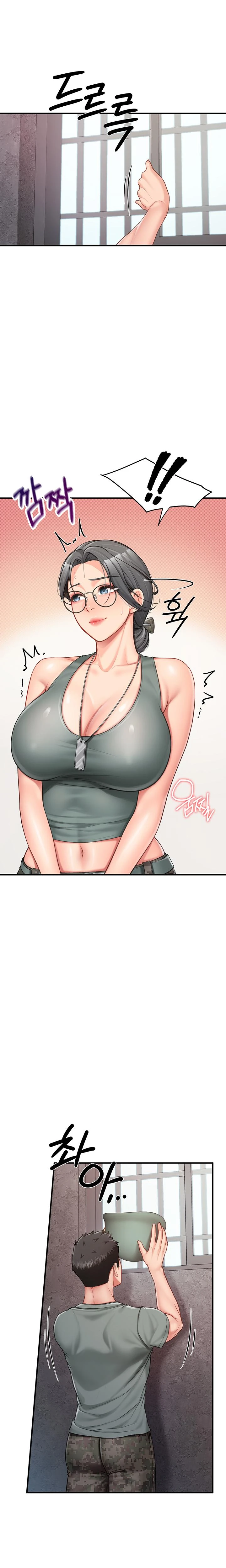 Im The Only Man On The Military Base Chapter 08 Page 24