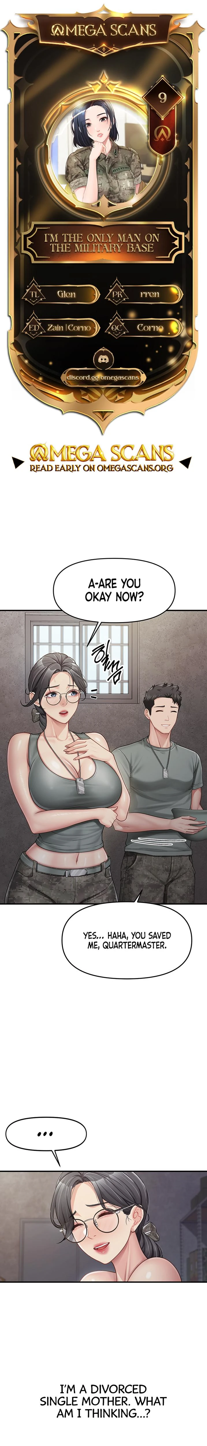 Im The Only Man On The Military Base Chapter 09 Page 1