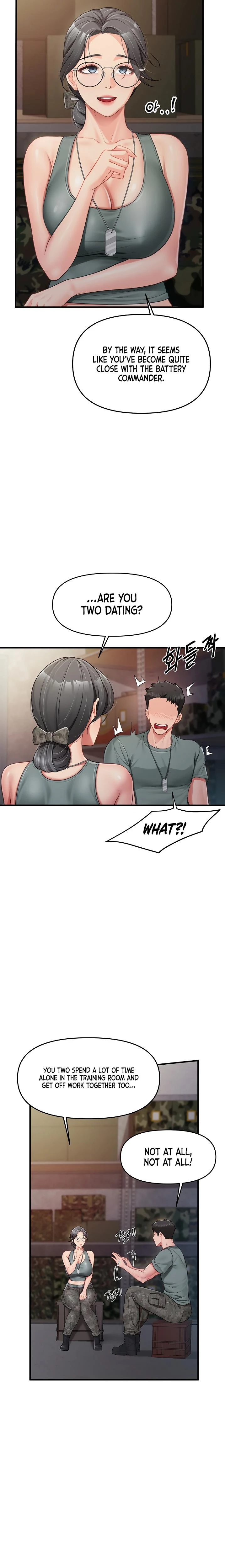 Im The Only Man On The Military Base Chapter 09 Page 4