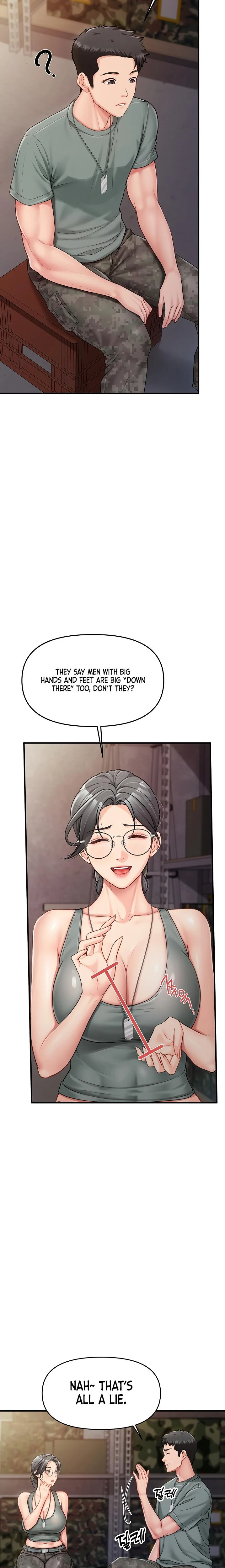 Im The Only Man On The Military Base Chapter 09 Page 7