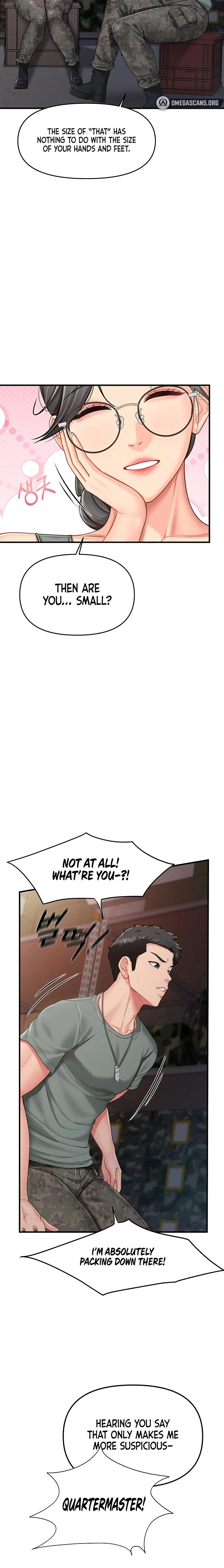 Im The Only Man On The Military Base Chapter 09 Page 8