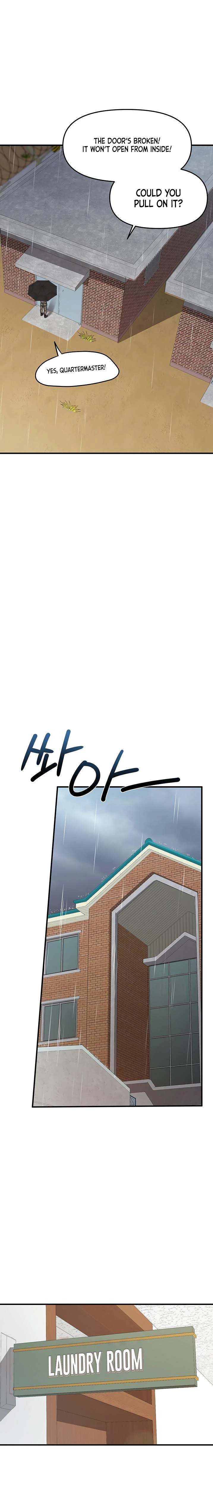 Im The Only Man On The Military Base Chapter 09 Page 10