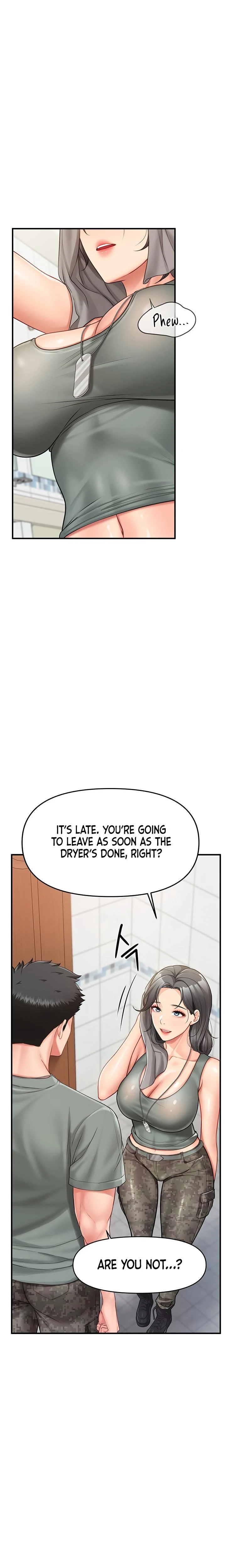 Im The Only Man On The Military Base Chapter 09 Page 11