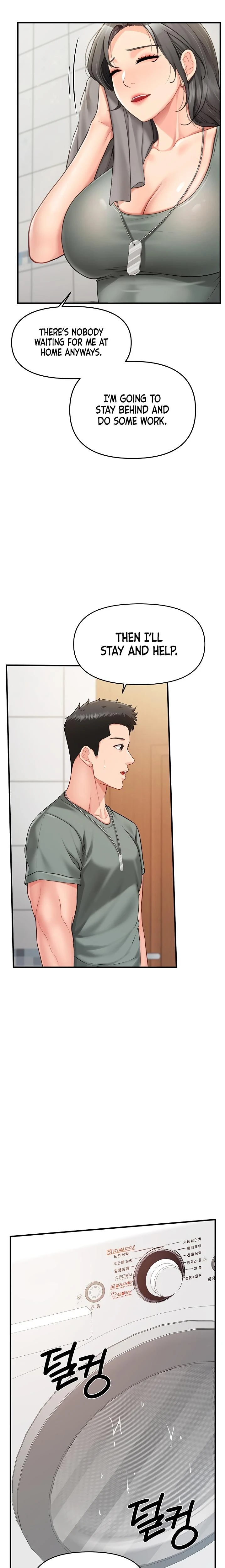 Im The Only Man On The Military Base Chapter 09 Page 12