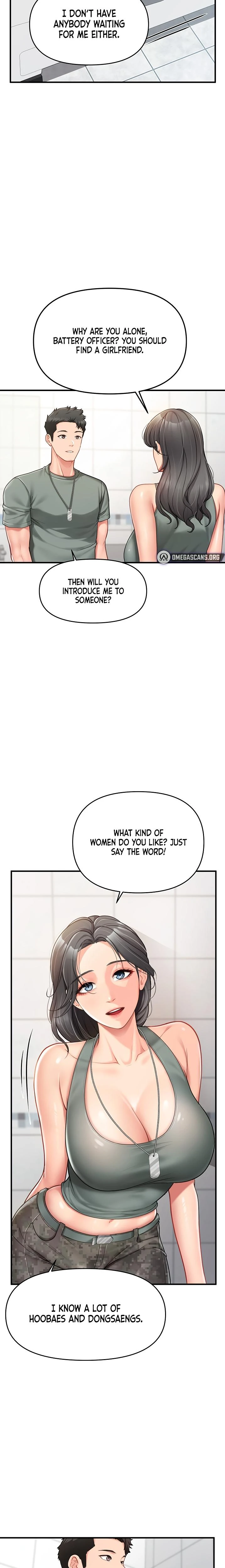 Im The Only Man On The Military Base Chapter 09 Page 13