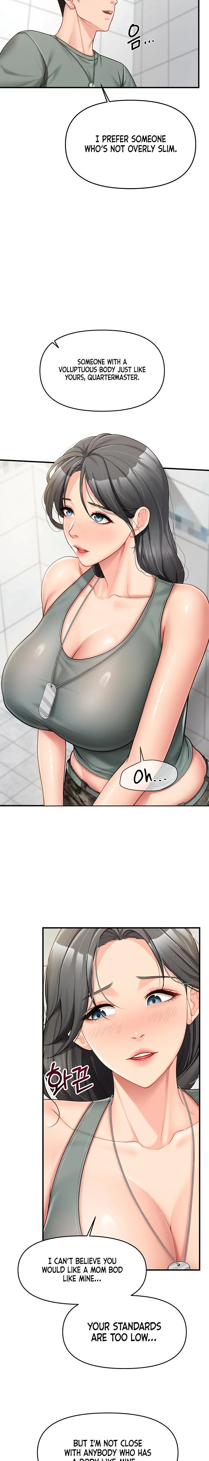 Im The Only Man On The Military Base Chapter 09 Page 14