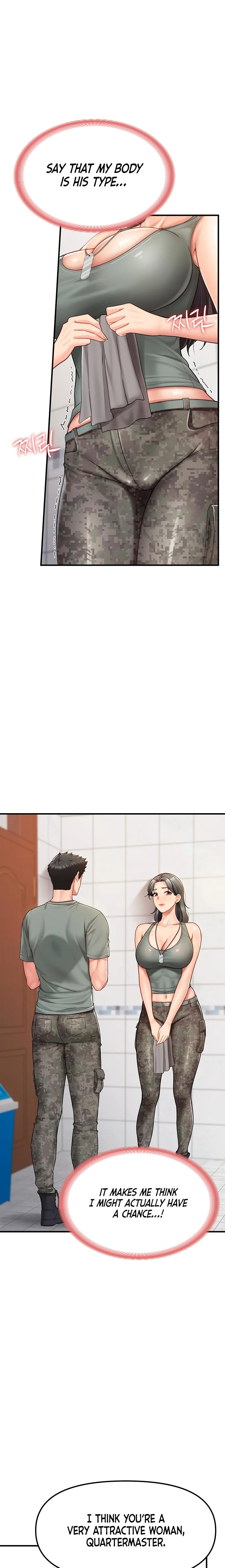 Im The Only Man On The Military Base Chapter 09 Page 16
