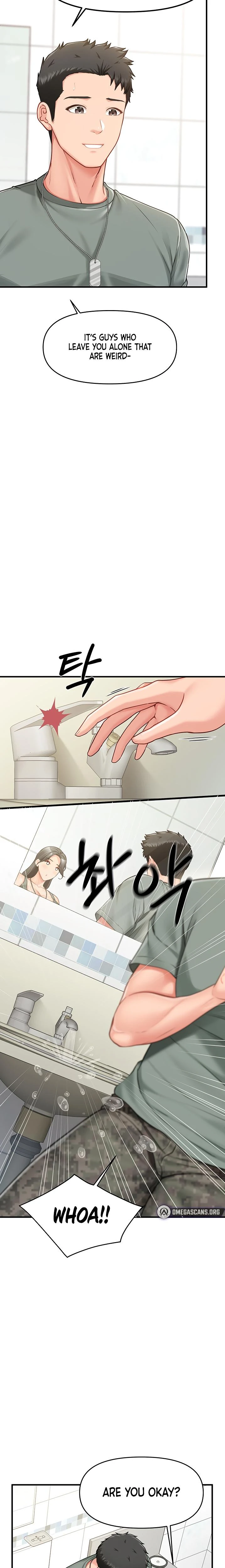 Im The Only Man On The Military Base Chapter 09 Page 17