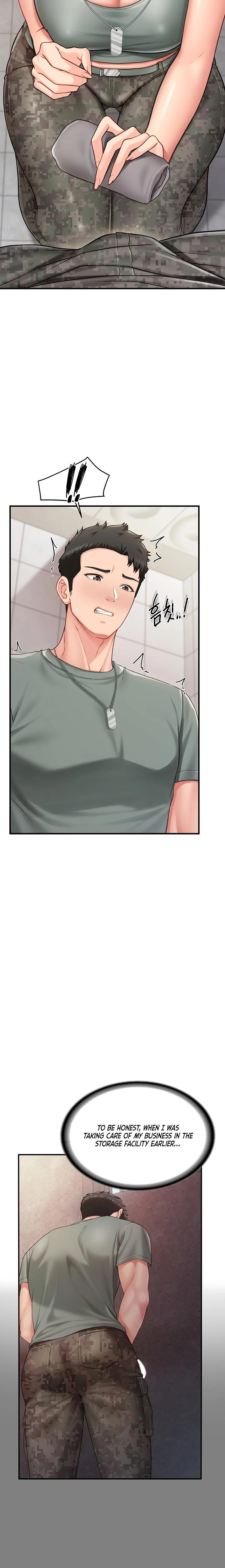 Im The Only Man On The Military Base Chapter 09 Page 20