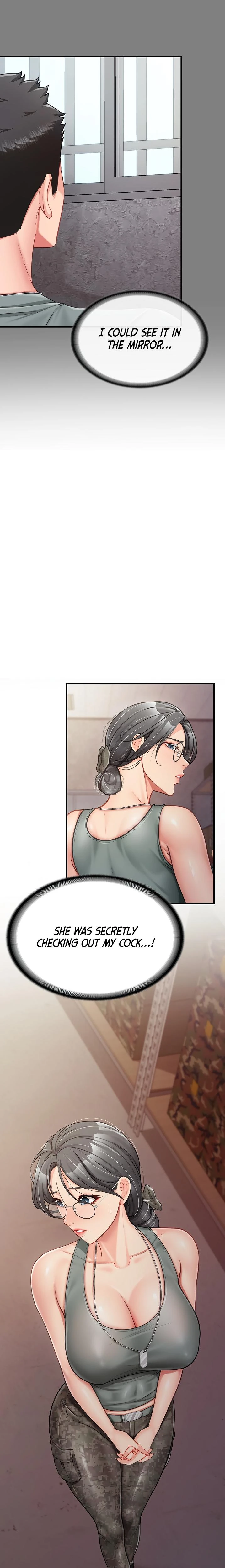 Im The Only Man On The Military Base Chapter 09 Page 21