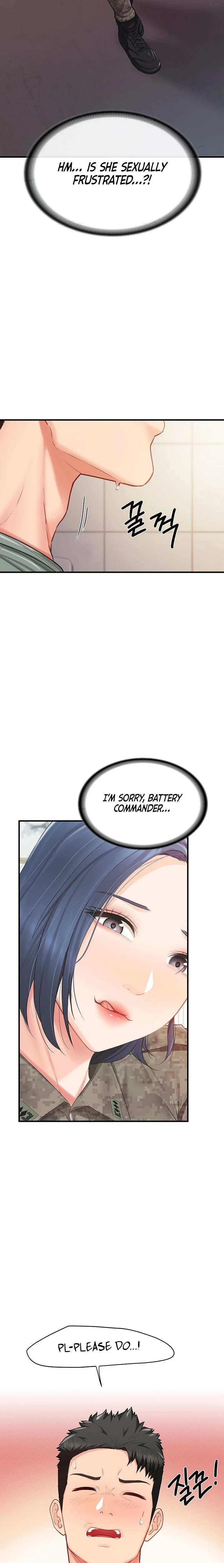Im The Only Man On The Military Base Chapter 09 Page 22