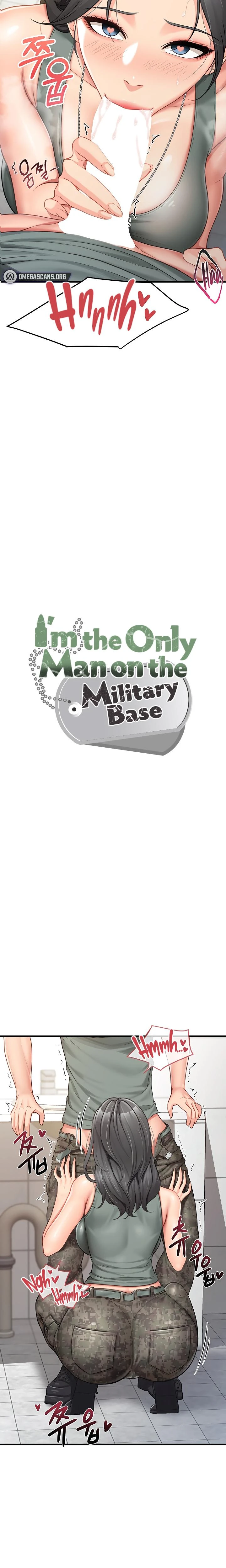 Im The Only Man On The Military Base Chapter 10 Page 3