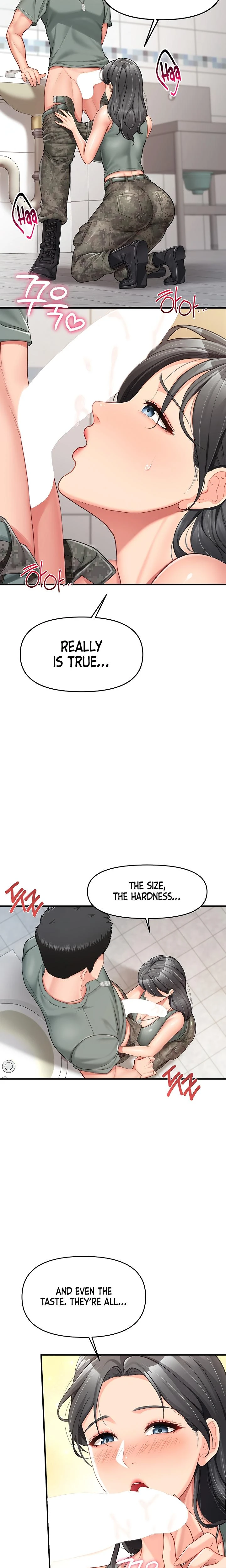 Im The Only Man On The Military Base Chapter 10 Page 7