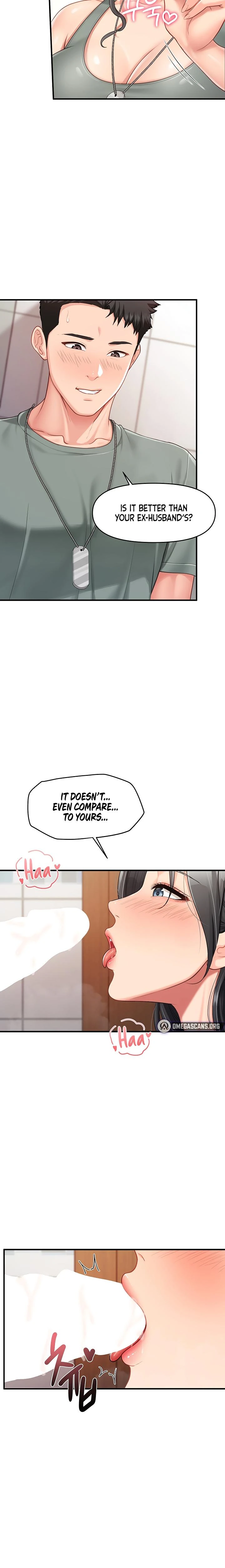 Im The Only Man On The Military Base Chapter 10 Page 8
