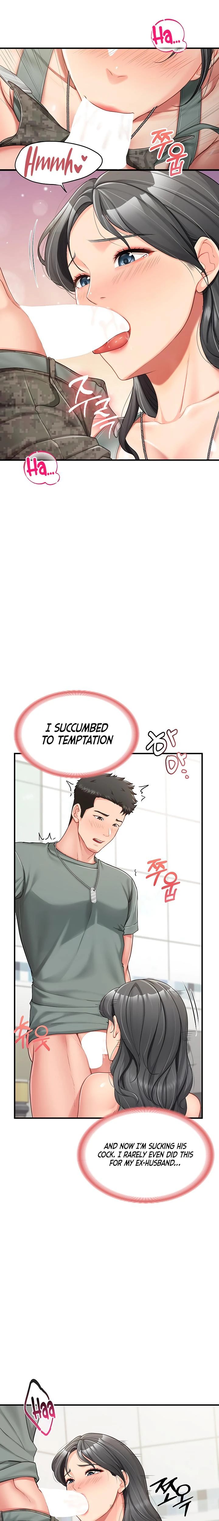 Im The Only Man On The Military Base Chapter 10 Page 9