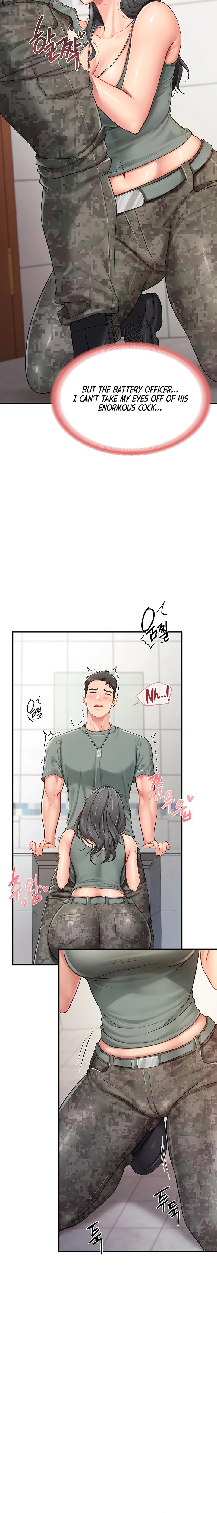 Im The Only Man On The Military Base Chapter 10 Page 10