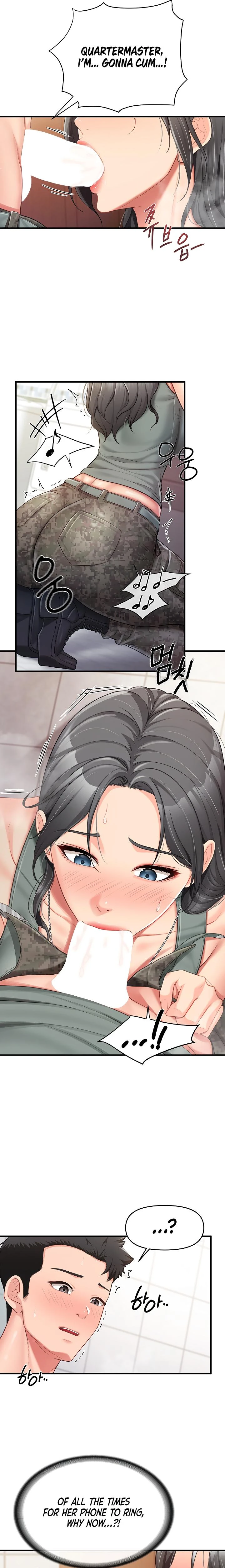 Im The Only Man On The Military Base Chapter 10 Page 11