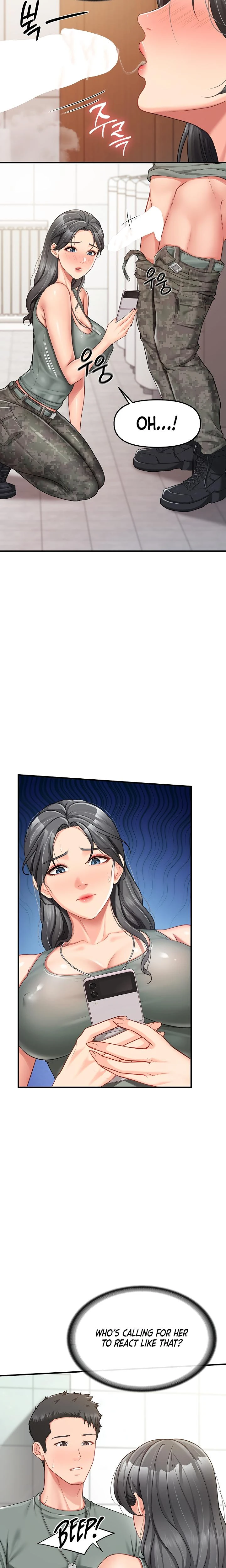 Im The Only Man On The Military Base Chapter 10 Page 12