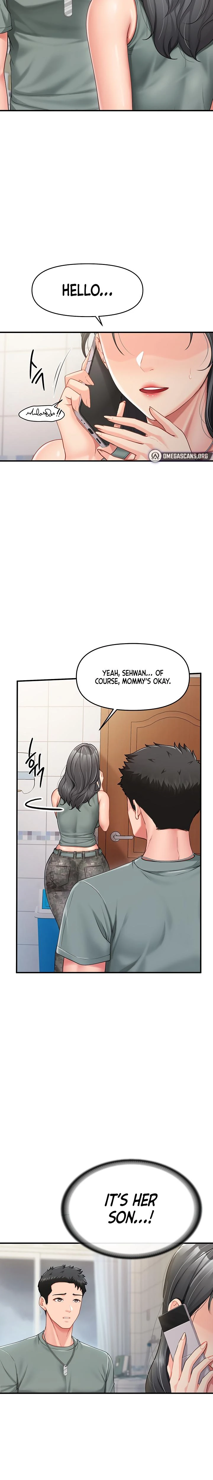 Im The Only Man On The Military Base Chapter 10 Page 13