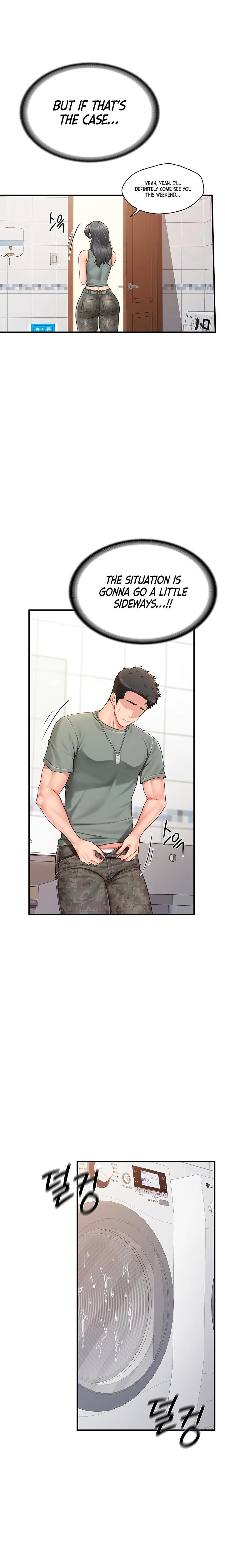Im The Only Man On The Military Base Chapter 10 Page 14
