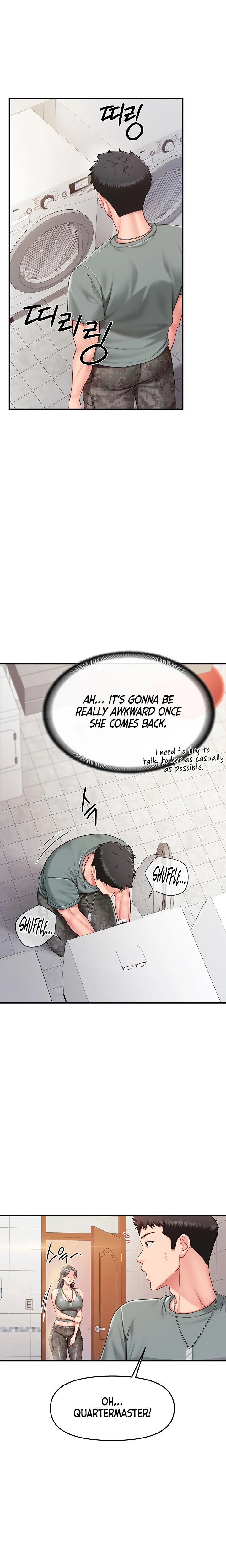Im The Only Man On The Military Base Chapter 10 Page 15