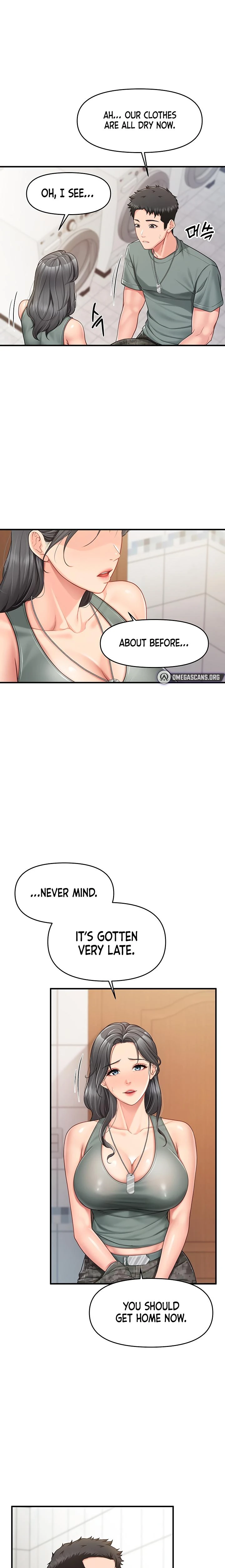 Im The Only Man On The Military Base Chapter 10 Page 16