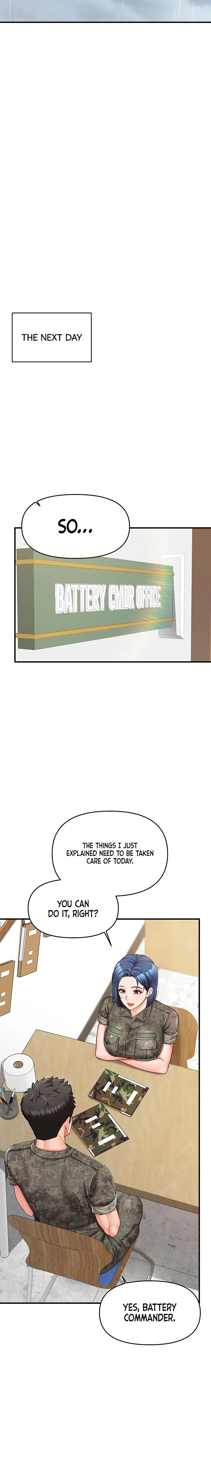 Im The Only Man On The Military Base Chapter 10 Page 18
