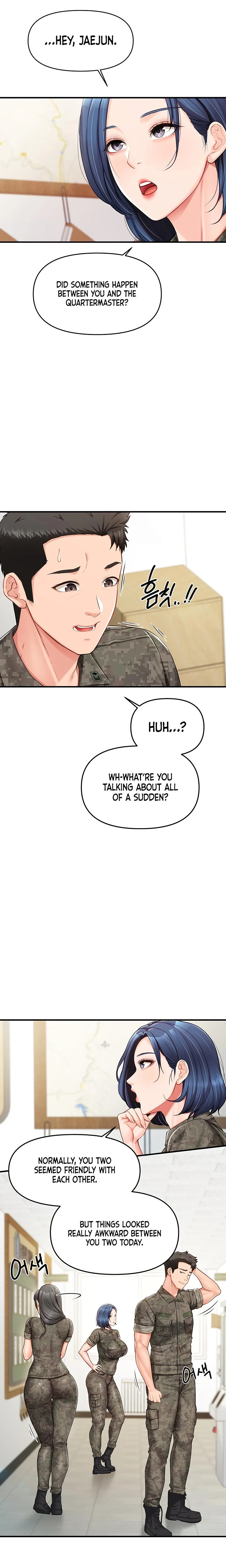 Im The Only Man On The Military Base Chapter 10 Page 19