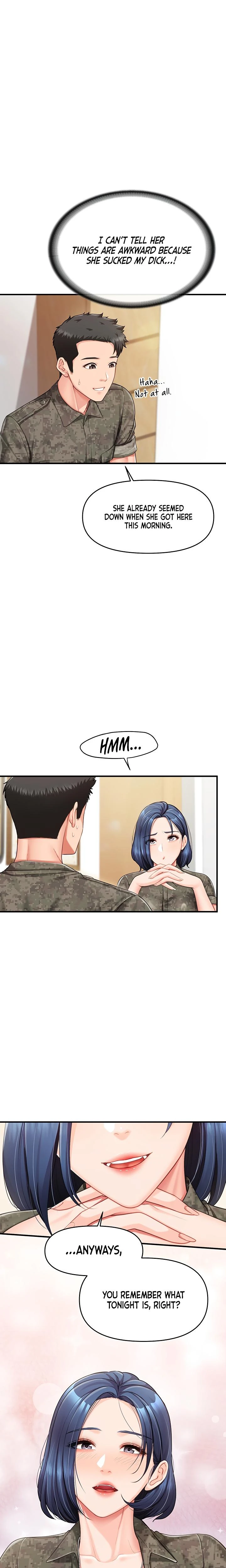 Im The Only Man On The Military Base Chapter 10 Page 20