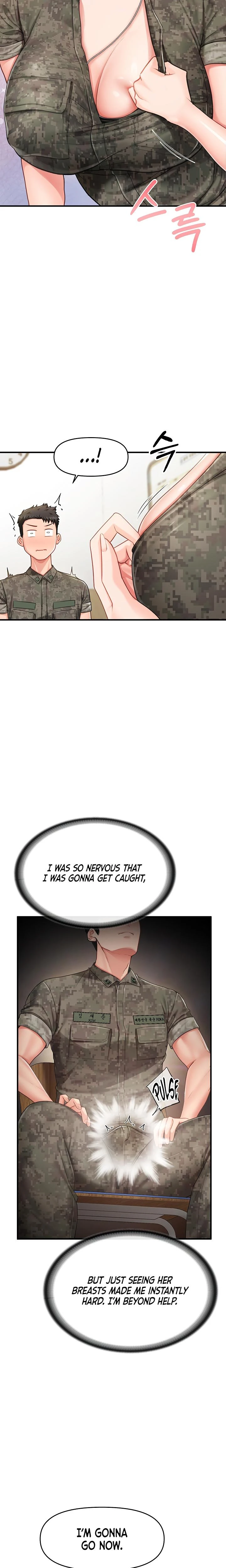Im The Only Man On The Military Base Chapter 10 Page 21