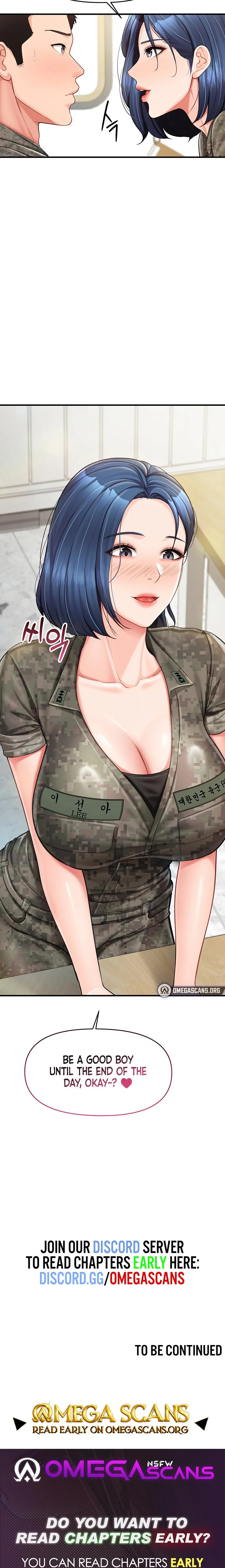 Im The Only Man On The Military Base Chapter 10 Page 22